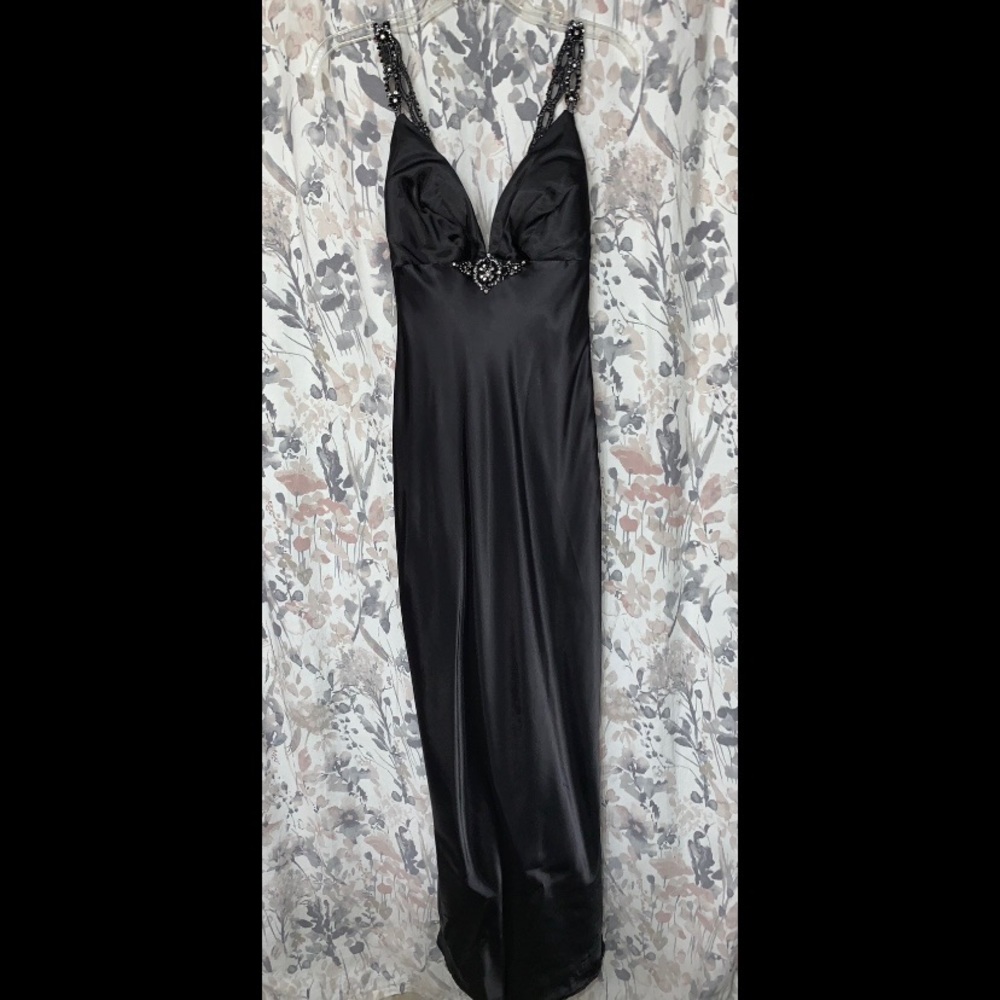 NIK Black Formal Dress - Size 2